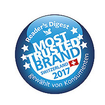 Most Trusted Brand 2017