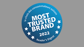 Most Trusted Brand zum dritten mal in Folge