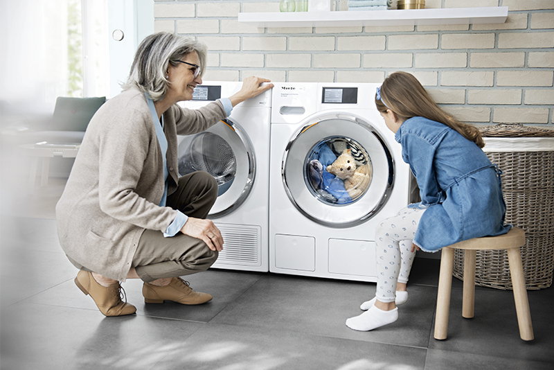 Die W1 mit automatischem Dosiersystem TwinDos » Miele