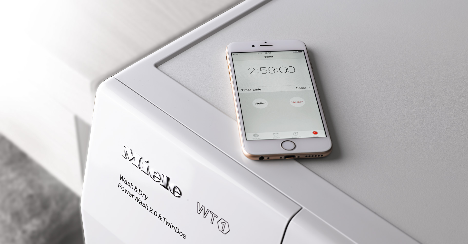 WT1 von Miele | Der Waschtrockner von Miele » Miele