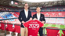 Miele und der FC Bayern verlängern Partnerschaft