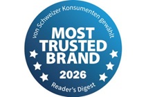 Miele Schweiz zum zehnten Mal als Most Trusted Brand ausgezeichnet