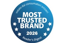 Miele Schweiz zum zehnten Mal als Most Trusted Brand ausgezeichnet