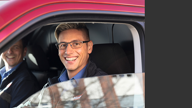 Internationale Karriere bei Miele