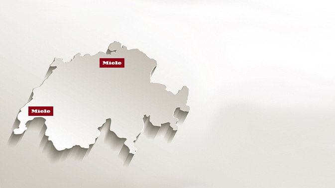 Miele Standorte Schweiz