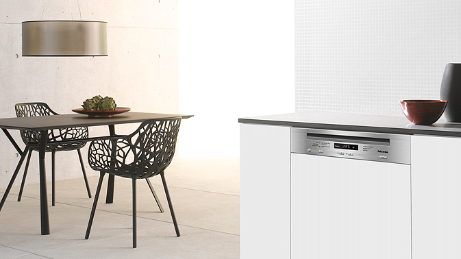 Geschirrspüler in Schweizernorm 55 cm